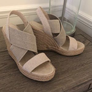 RALPH LAUREN Erica Wedge Sandal
